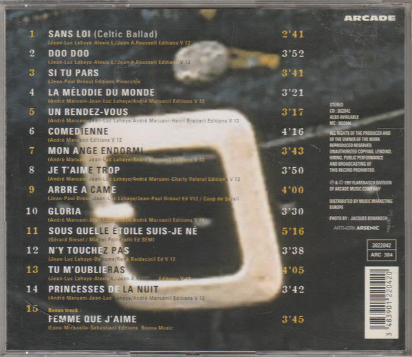 Jean-Luc Lahaye : Rendez-vous (CD, Album)