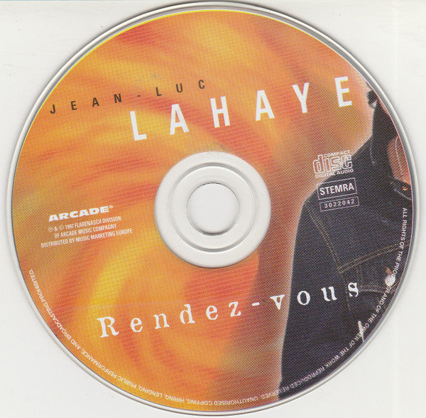 Jean-Luc Lahaye : Rendez-vous (CD, Album)