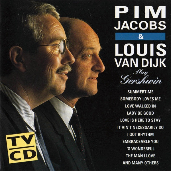 Pim Jacobs & Louis van Dijk : Play Gershwin (CD, Album)