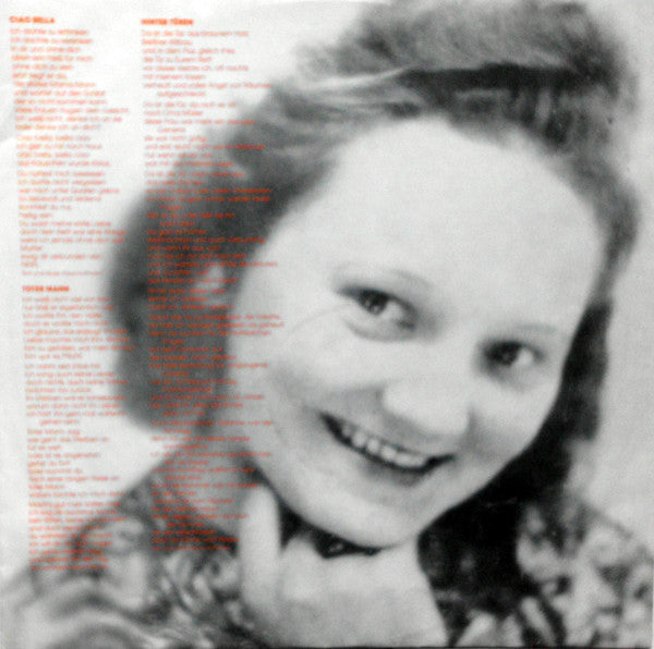 Klaus Hoffmann : Ciao Bella (LP, Album)