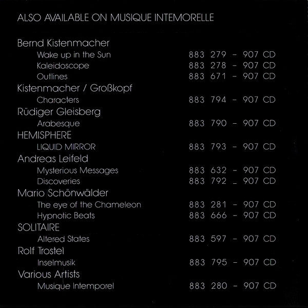 Hemisphere : Liquid Mirror (CD, Album)