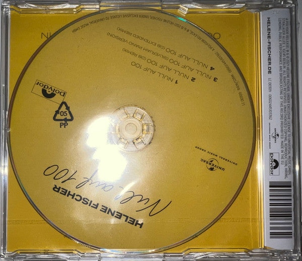 Helene Fischer : Null Auf 100 (CD, Maxi)