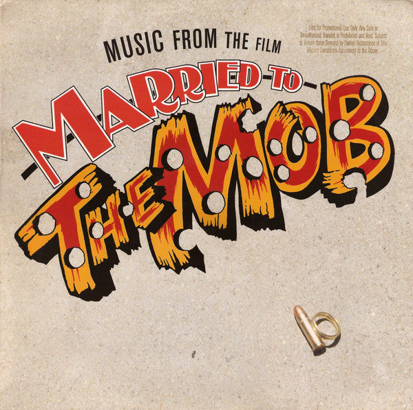 Various : Music From The Film Married To The Mob (LP, Comp)
