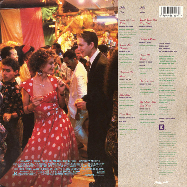 Various : Music From The Film Married To The Mob (LP, Comp)