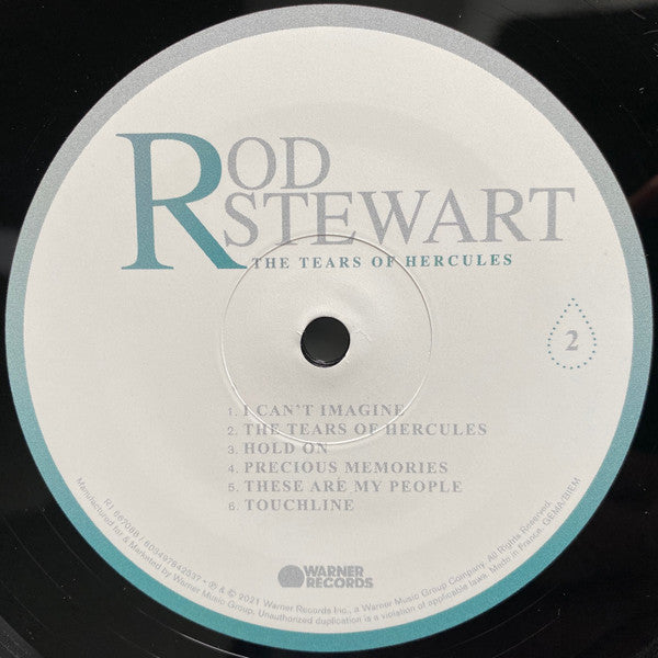 Rod Stewart : The Tears Of Hercules (LP, Album, 180)