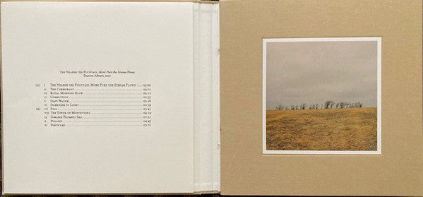 Damon Albarn : The Nearer The Fountain, More Pure The Stream Flows (LP, Album, Whi + 7", S/Sided + Dlx, Cas)