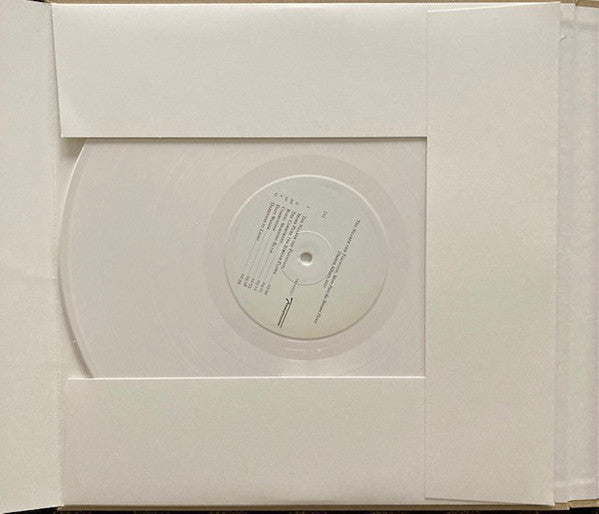 Damon Albarn : The Nearer The Fountain, More Pure The Stream Flows (LP, Album, Whi + 7", S/Sided + Dlx, Cas)