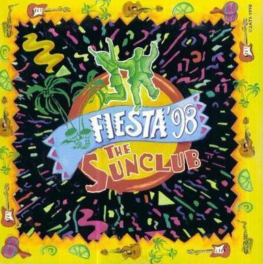 The Sunclub : Fiesta '98 (CD, Single, Promo)