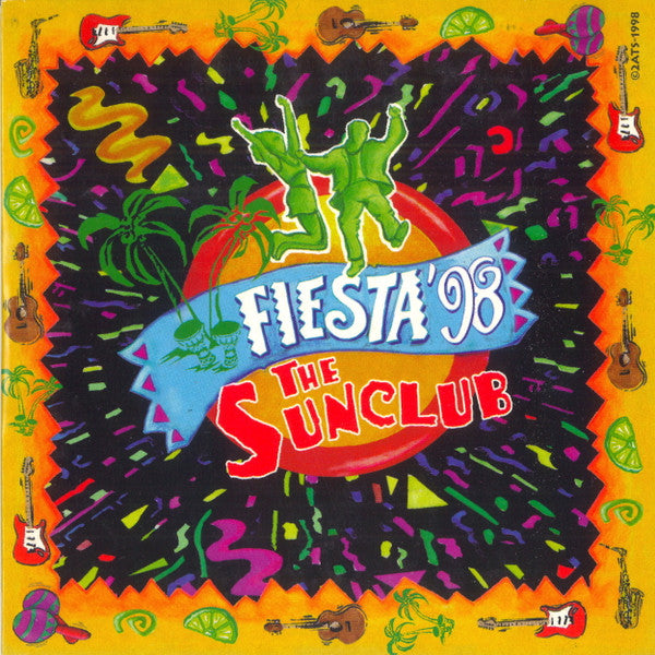 The Sunclub : Fiesta '98 (CD, Single, Promo)