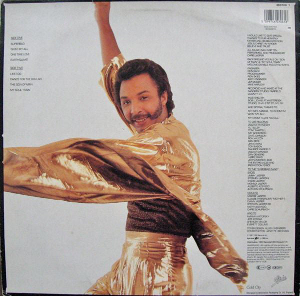 Chris Jasper : Superbad (LP, Album)