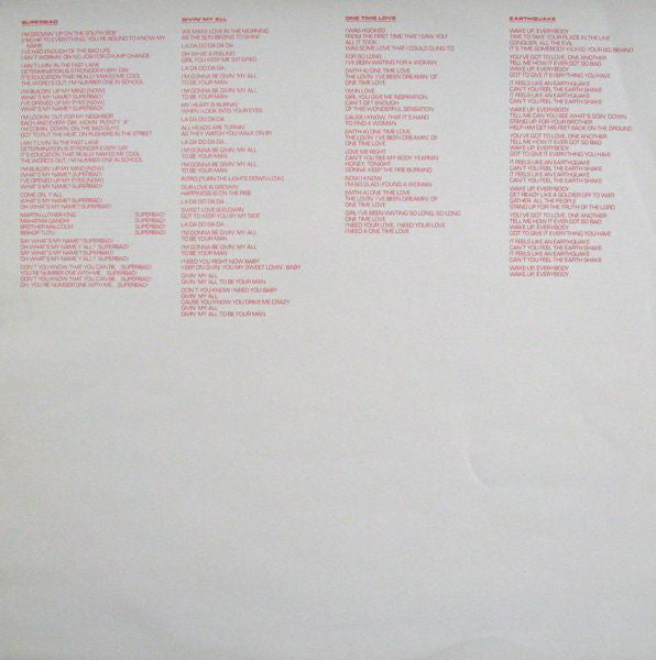 Chris Jasper : Superbad (LP, Album)