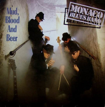 Monaco Blues Band : Mud, Blood And Beer (LP, Album)
