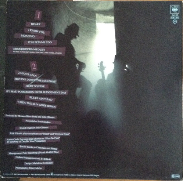 Monaco Blues Band : Mud, Blood And Beer (LP, Album)
