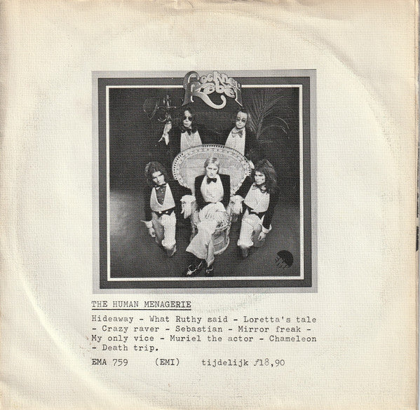 Cockney Rebel : Judy Teen (7", Single)