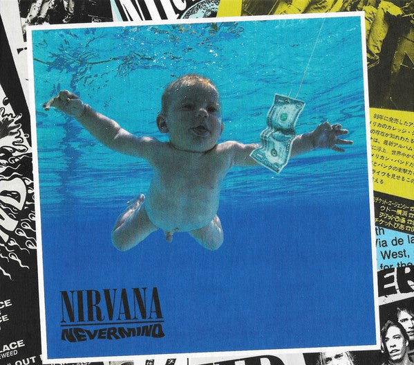 Nirvana : Nevermind (CD, Album, RE, RM + CD + Dlx, 30t)