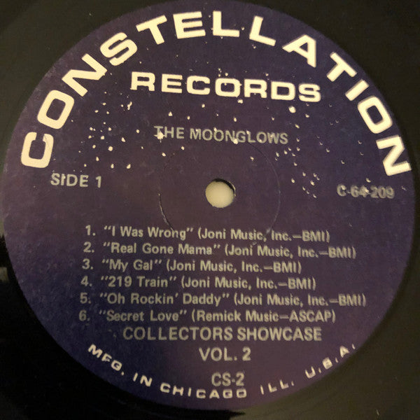 The Moonglows : Collectors Showcase Vol. II (LP, Comp)