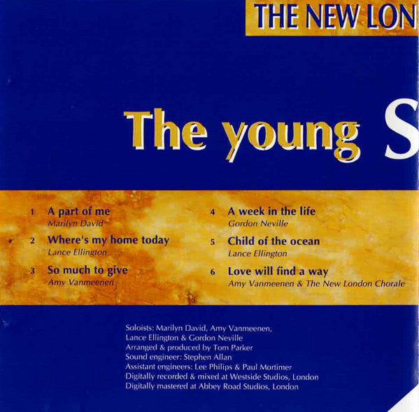 New London Chorale : The Young Schubert (CD, Album)