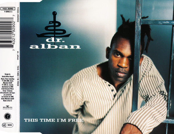 Dr. Alban : This Time I'm Free (CD, Maxi)