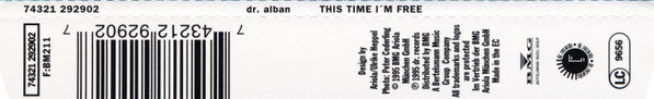 Dr. Alban : This Time I'm Free (CD, Maxi)