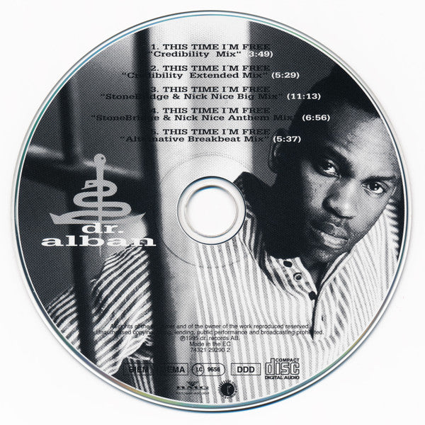 Dr. Alban : This Time I'm Free (CD, Maxi)
