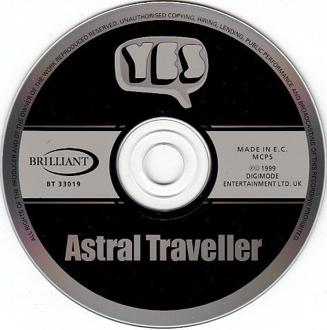 Yes : Astral Traveller (CD, Comp)