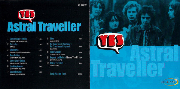 Yes : Astral Traveller (CD, Comp)