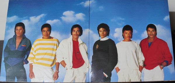 The Jacksons : Victory (LP, Album, Gat)