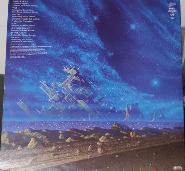 The Jacksons : Victory (LP, Album, Gat)