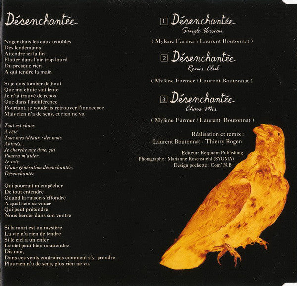 Mylène Farmer : Désenchantée (CD, Maxi)
