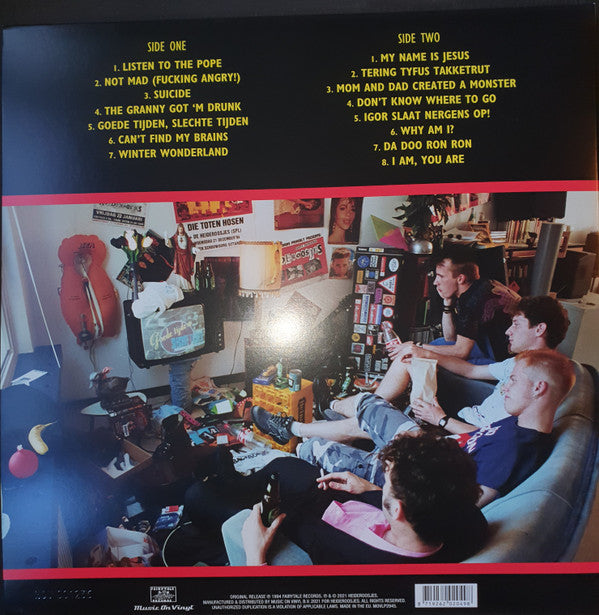 Heideroosjes : Choice For A Lost Generation?! (LP, Album, Num, RE, Red)