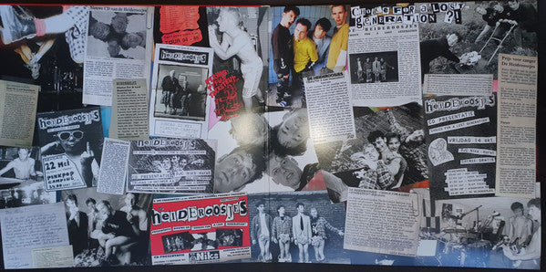 Heideroosjes : Choice For A Lost Generation?! (LP, Album, Num, RE, Red)