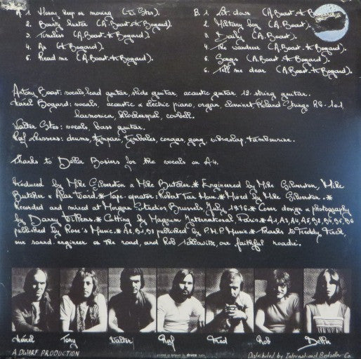 Karel Bogard's Highwayband : Step (LP, Album)