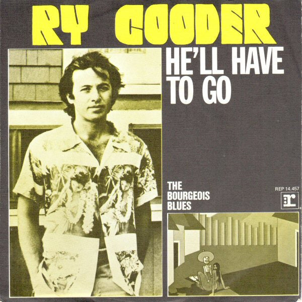 Ry Cooder : He'll Have To Go (7")