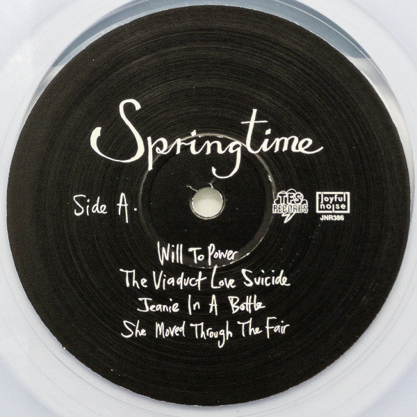 Springtime (8) : Springtime (LP, Album, Ltd, Cle)
