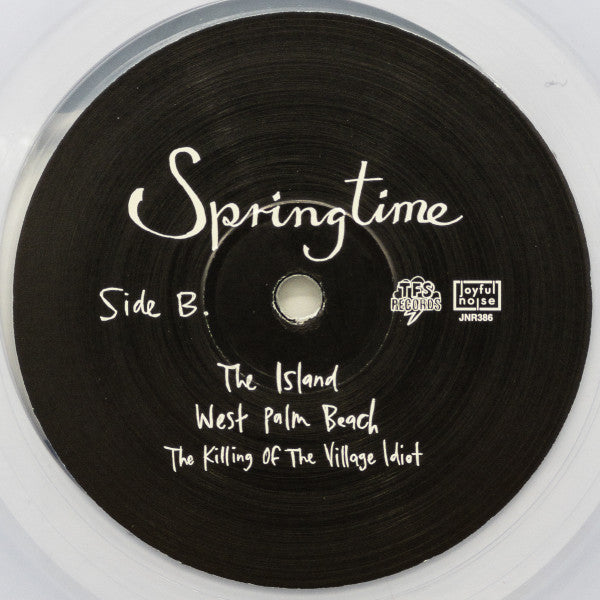 Springtime (8) : Springtime (LP, Album, Ltd, Cle)