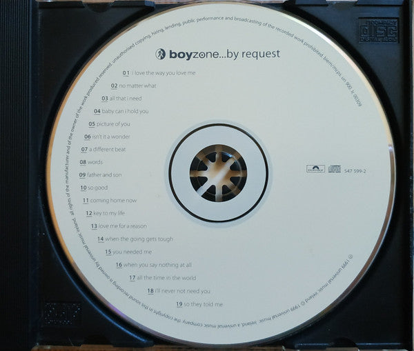 Boyzone : ...By Request (CD, Comp)