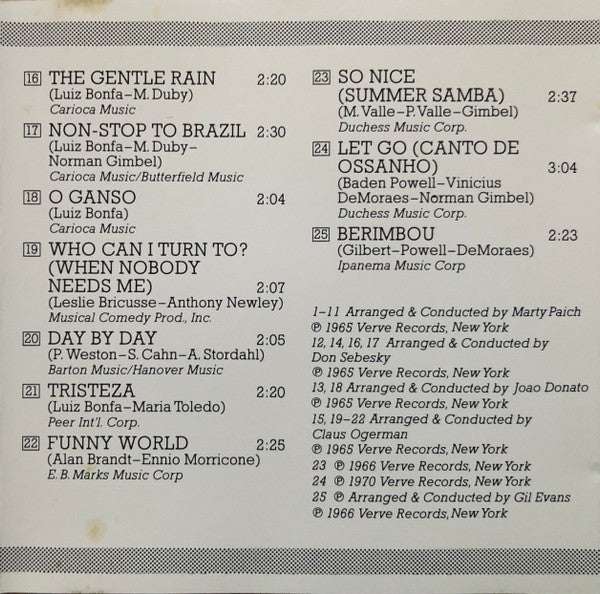 Astrud Gilberto : The Silver Collection (CD, Comp, RE)