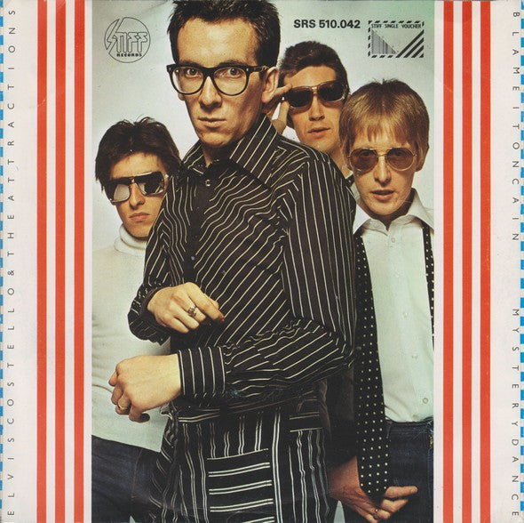 Elvis Costello : Watching The Detectives (7", Single)