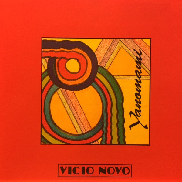Vicio Novo : Yanomami (CD, Album)