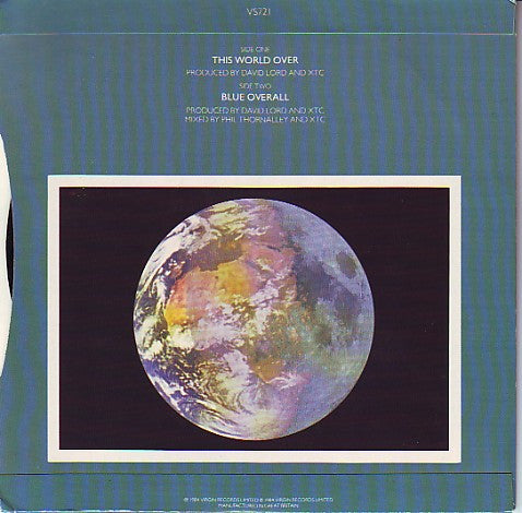 XTC : This World Over (7", Single)