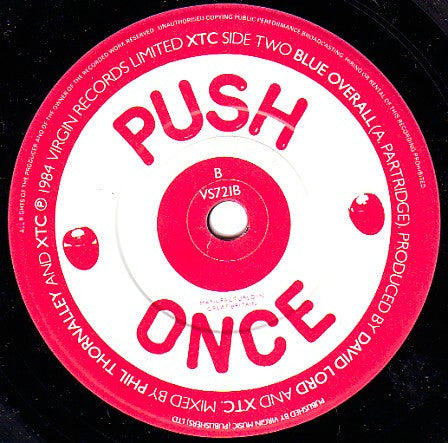 XTC : This World Over (7", Single)