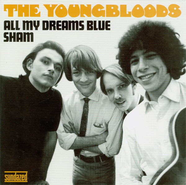 The Youngbloods : All My Dreams Blue (7", Single, Ltd, Num)