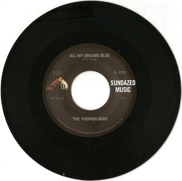 The Youngbloods : All My Dreams Blue (7", Single, Ltd, Num)