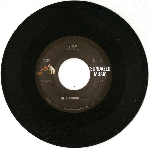 The Youngbloods : All My Dreams Blue (7", Single, Ltd, Num)