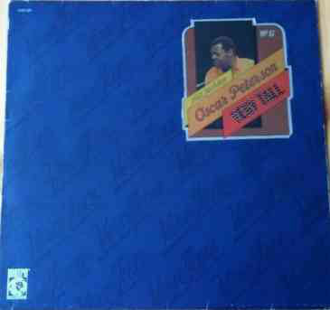 Oscar Peterson With Milt Jackson : Very Tall (LP, Album, RE)