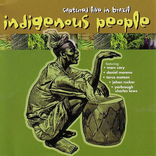 Indigenous People : Captured Live In Brazil (CD)