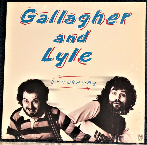Gallagher & Lyle : Breakaway (LP, Album, Ter)