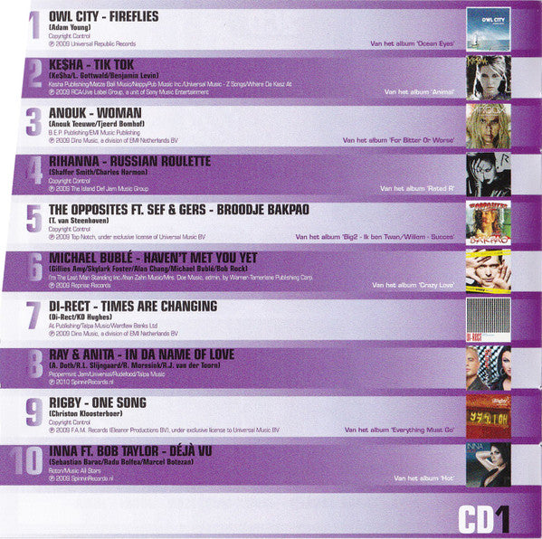 Various : Radio 538 - Hitzone 52 (2xCD, Comp)