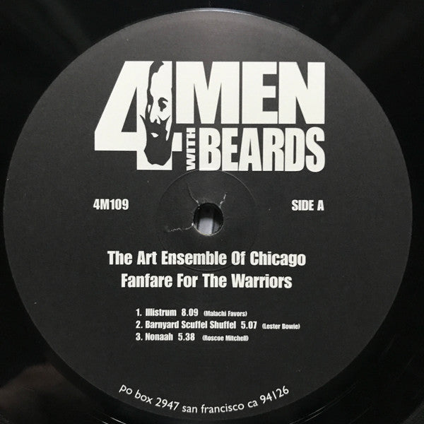 The Art Ensemble Of Chicago : Fanfare For The Warriors (LP, Album, RE, RM, 180)