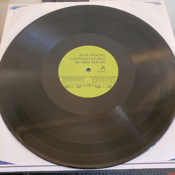 José Afonso : Contos Velhos Rumos Novos (LP, Album, RE, Gat)